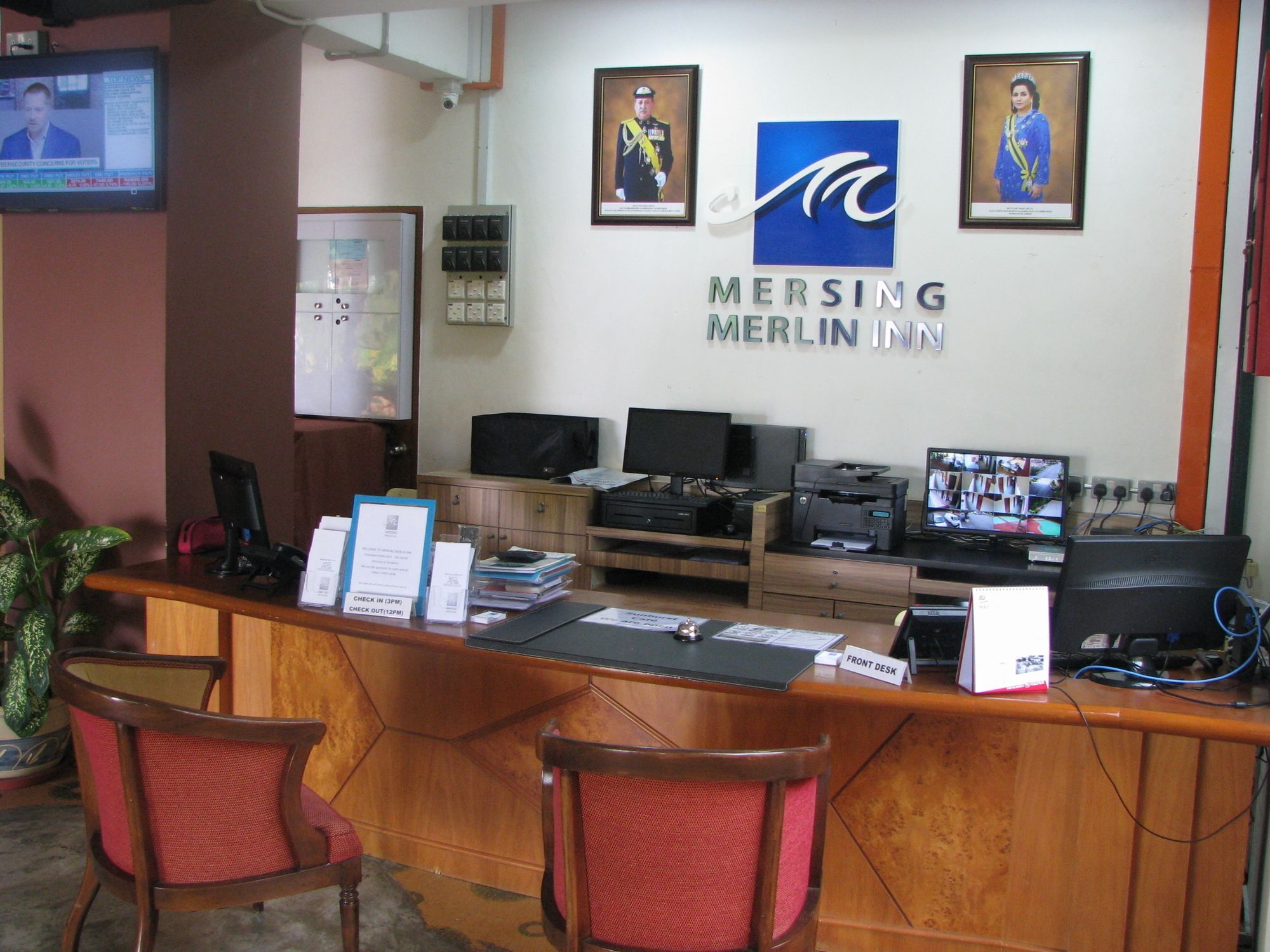 Mersing Merlin Inn Exterior photo